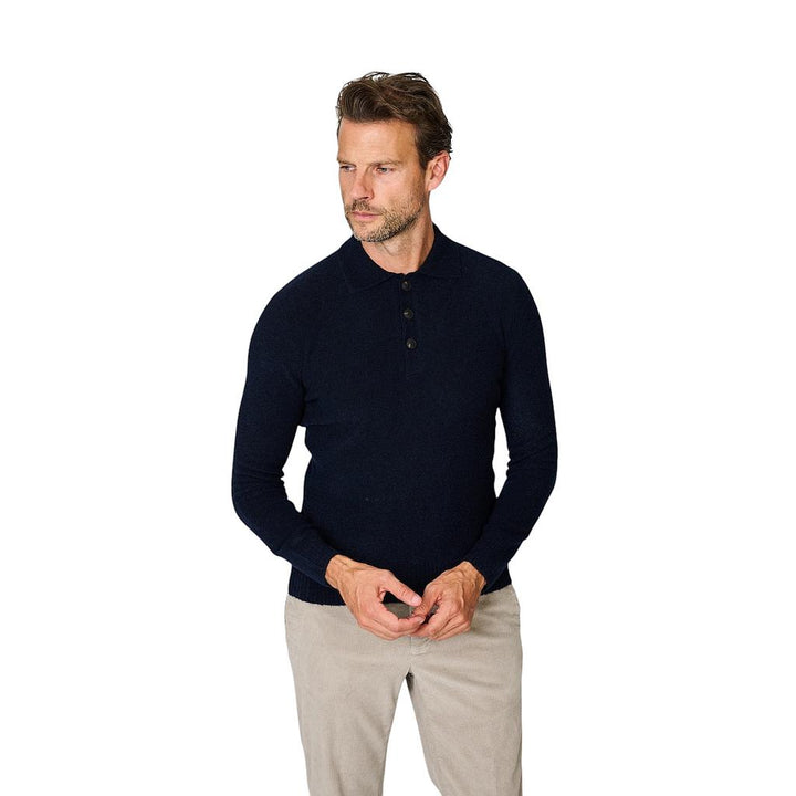 gran-sasso-men-polo-shirt-heren-blauw-4