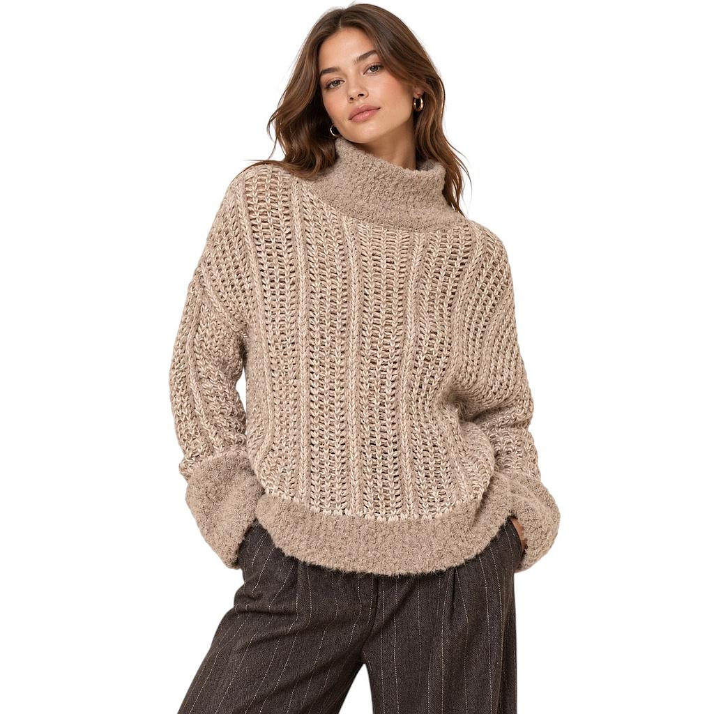 antonelli-pull-trui-dames-taupe-gallura-41908r-41548-c1