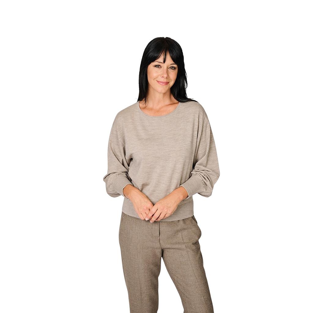 hemisphere-jersey-de-cuello-alto-para-mujer-color topo-2