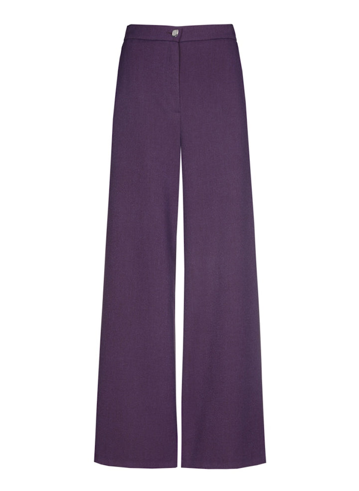 Caroline Biss broek dames paars 4567/44