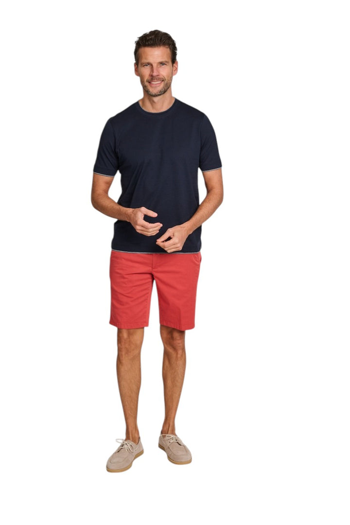 Brax Men bermuda heren rood Bozen 07-3122/45