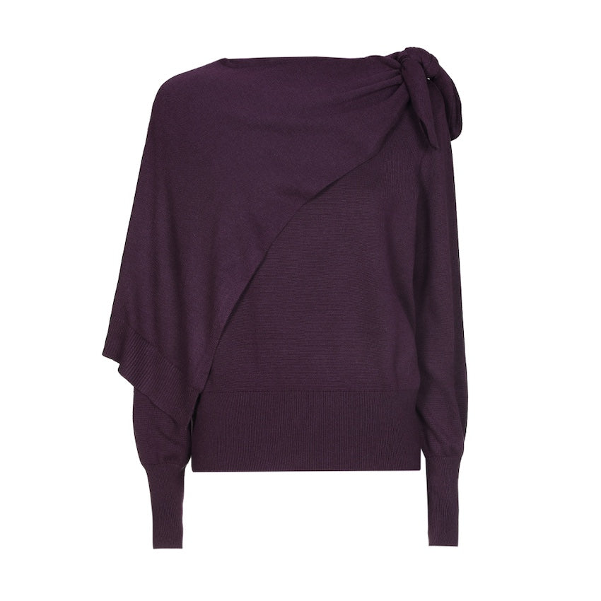Caroline Biss pull trui dames paars 4205/45