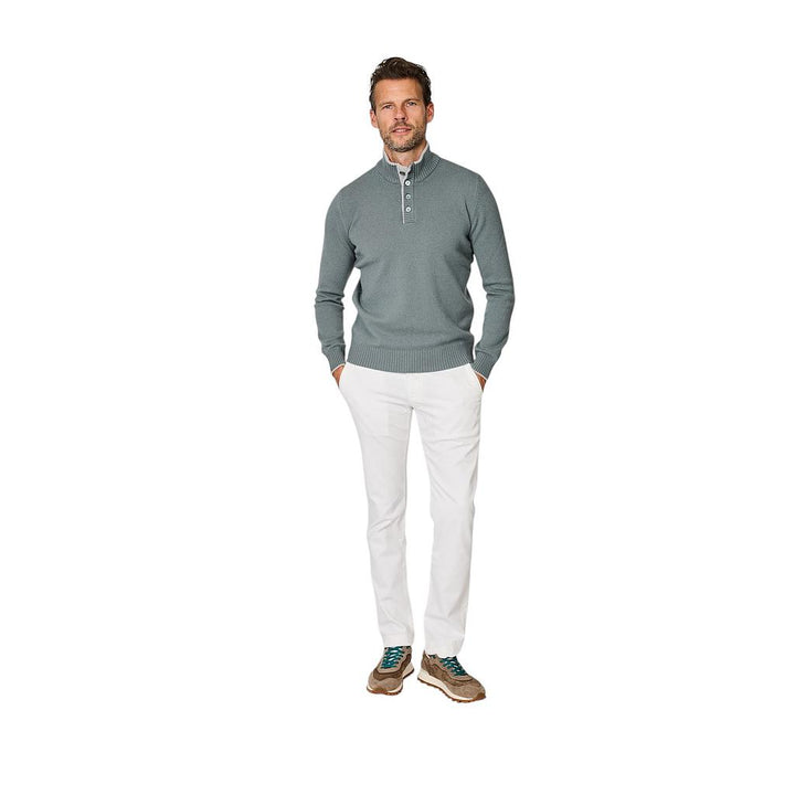 Jacob Cohen – Herren-Sport-Hose – weiß – Slim Fit – Bobby