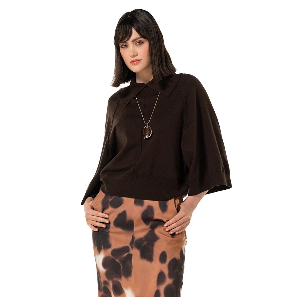 jersey-caroline-biss-para-mujer-marrón-4249-30