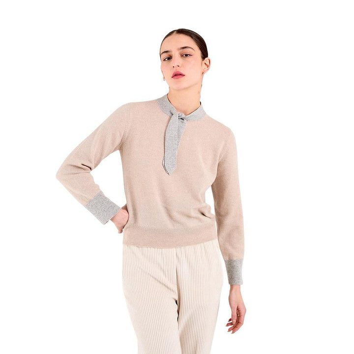 anneclaire-jersey-de-cuello-alto-para-mujer-beige-d1869-857-733