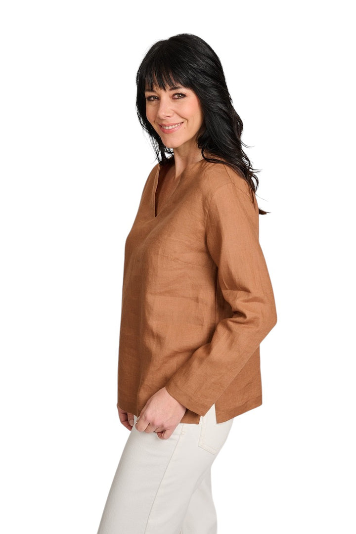 Gran Sasso Women blouse ladies brown 61232/50000 167