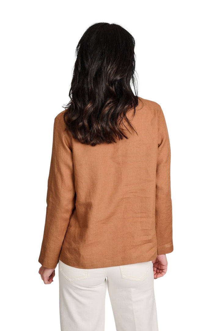 Gran Sasso Women blouse ladies brown 61232/50000 167