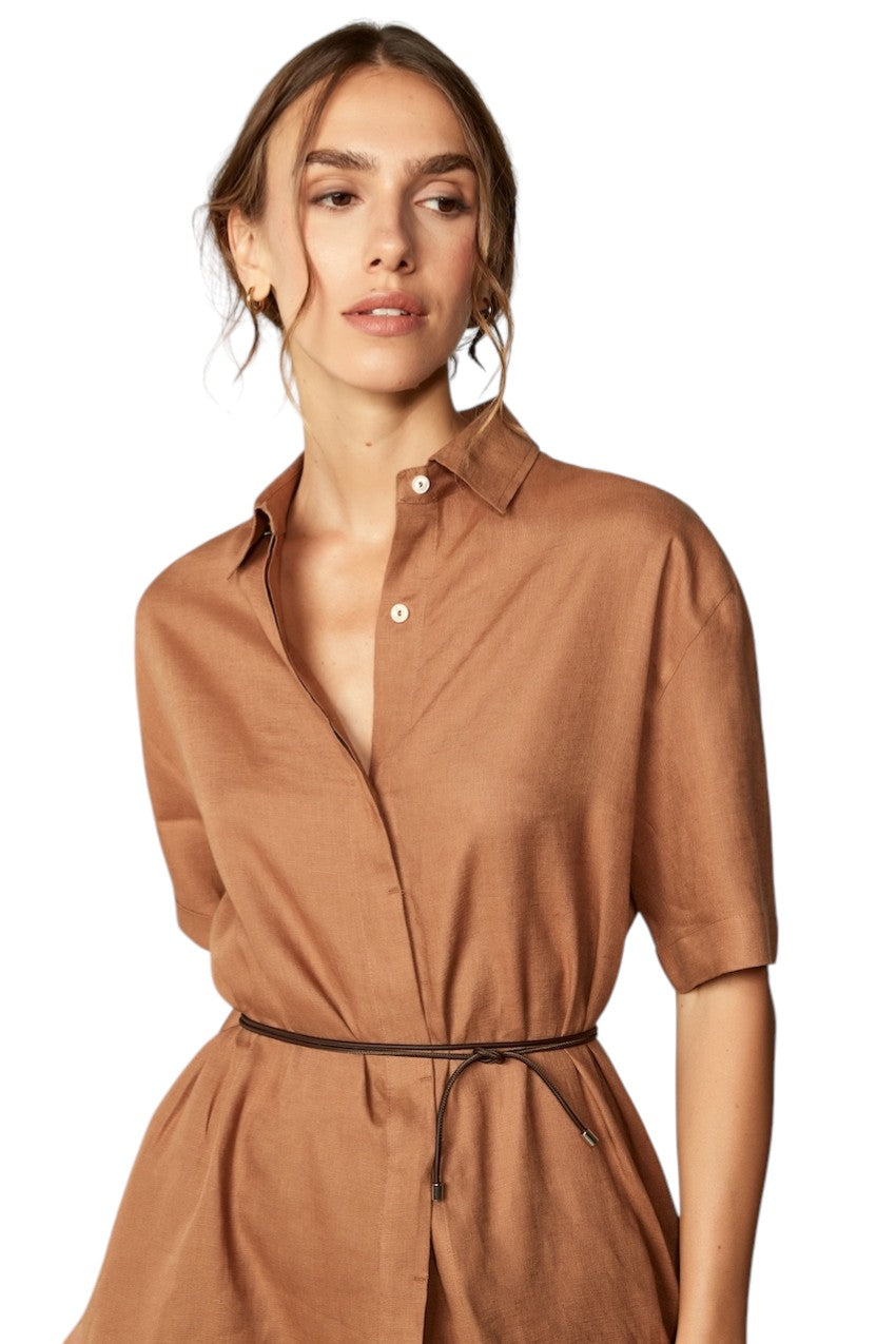 Gran Sasso Women kleedje dames bruin 72230/50000 167