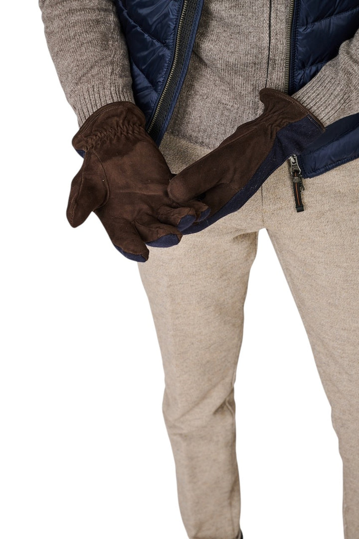 Gran Sasso Men handschoen heren blauw 87101/51328 598