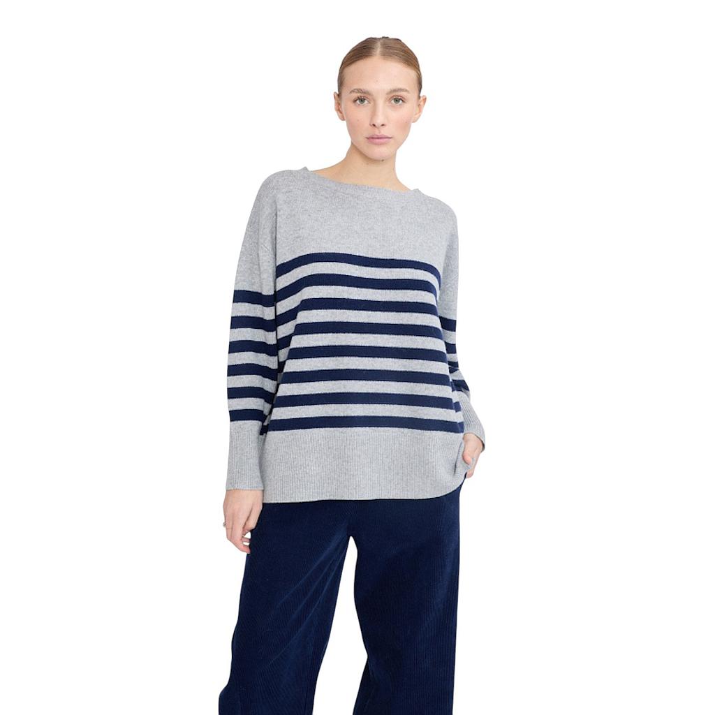 jeff-pull-trui-ronde-hals-dames-marine-newport