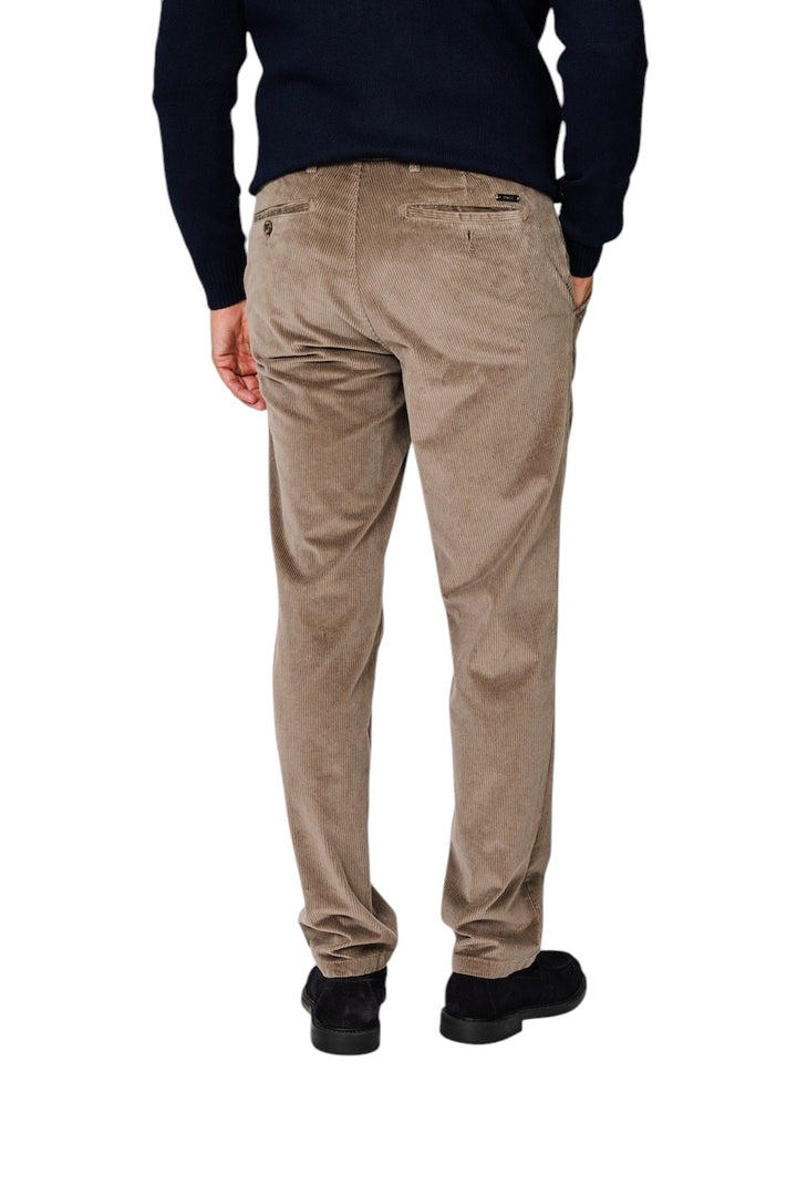 Eurex By Brax sportieve broek heren taupe Thilo 05-1233/54