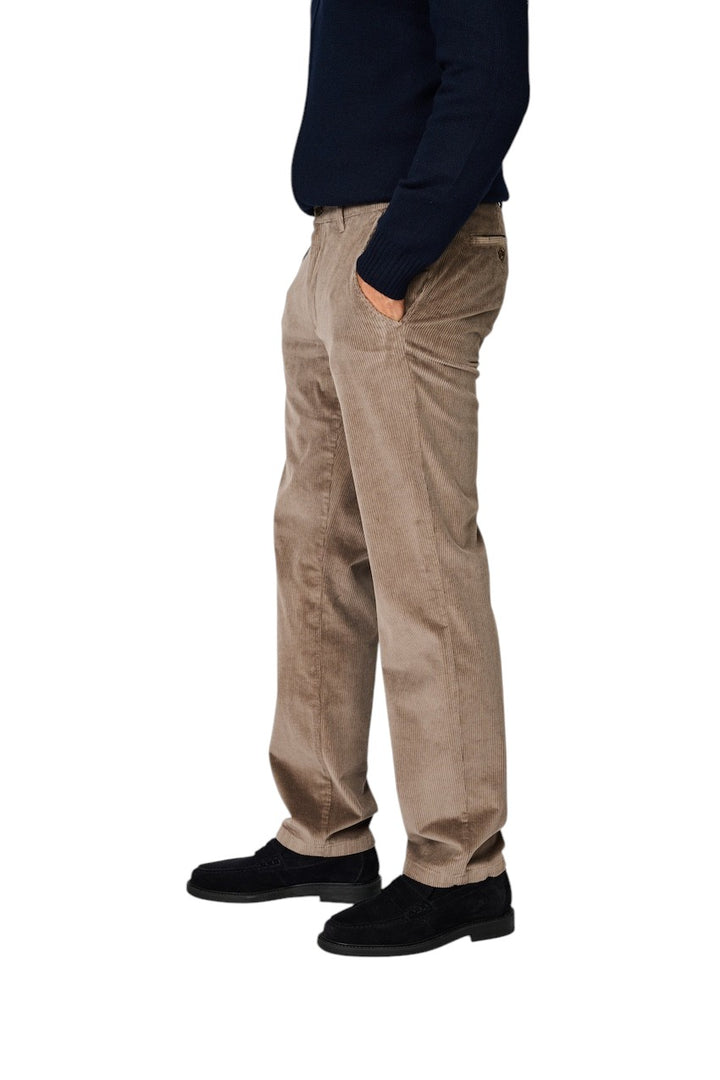 Eurex By Brax sportieve broek heren taupe Thilo 05-1233/54