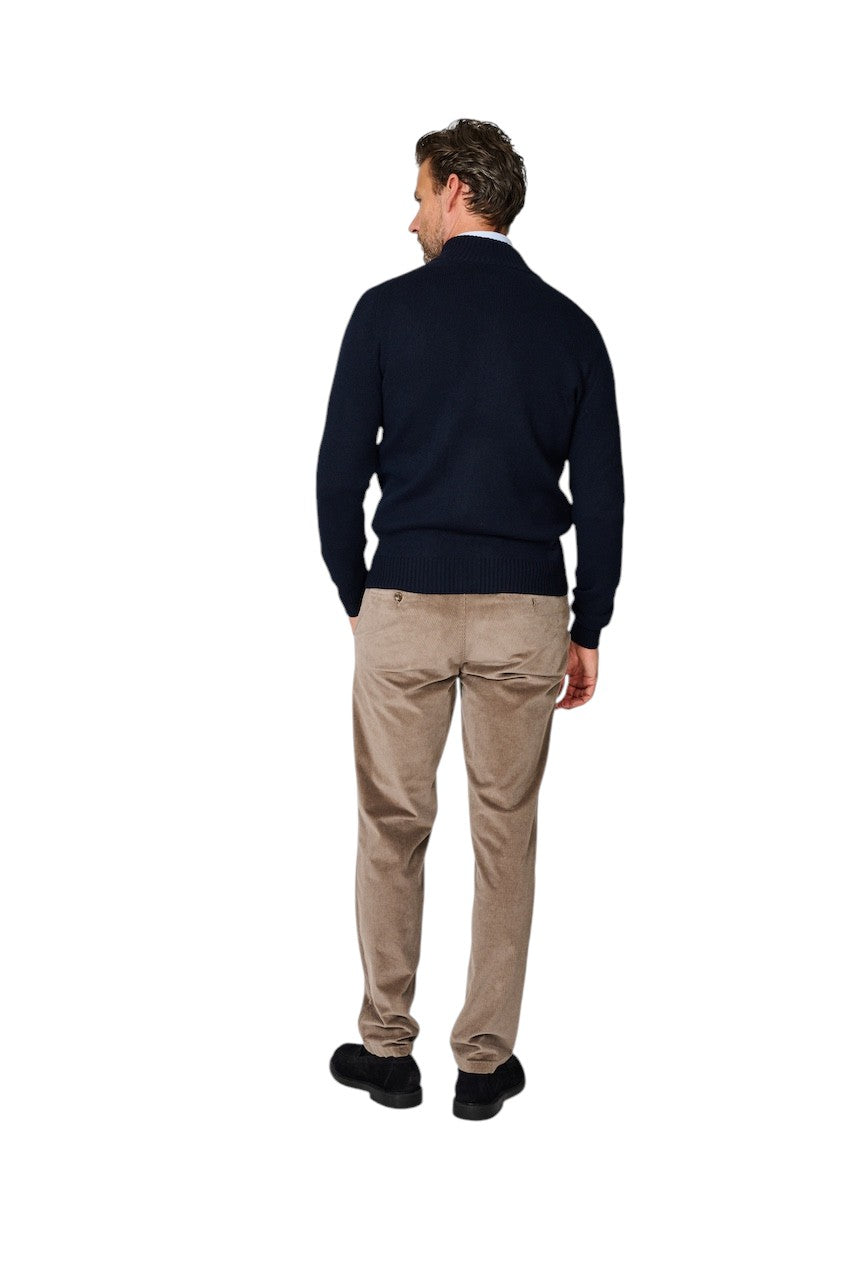 Eurex By Brax sportieve broek heren taupe Thilo 05-1233/54