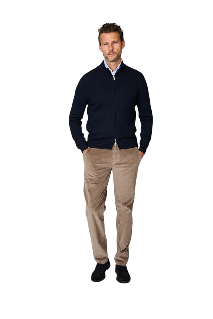 Eurex By Brax sportieve broek heren taupe Thilo 05-1233/54