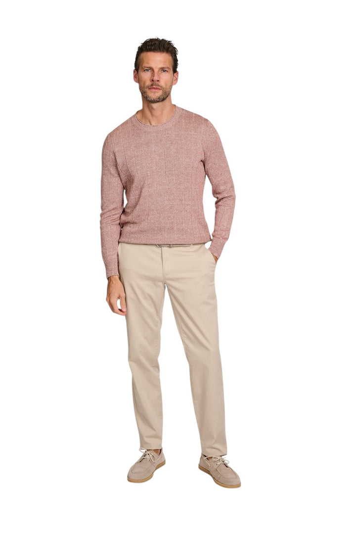 Brax Men sportieve broek heren beige Phil 07-3152/56