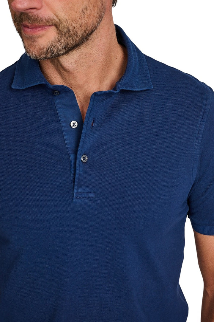 Gran Sasso Men polo shirt heren marine 60187/79048/581
