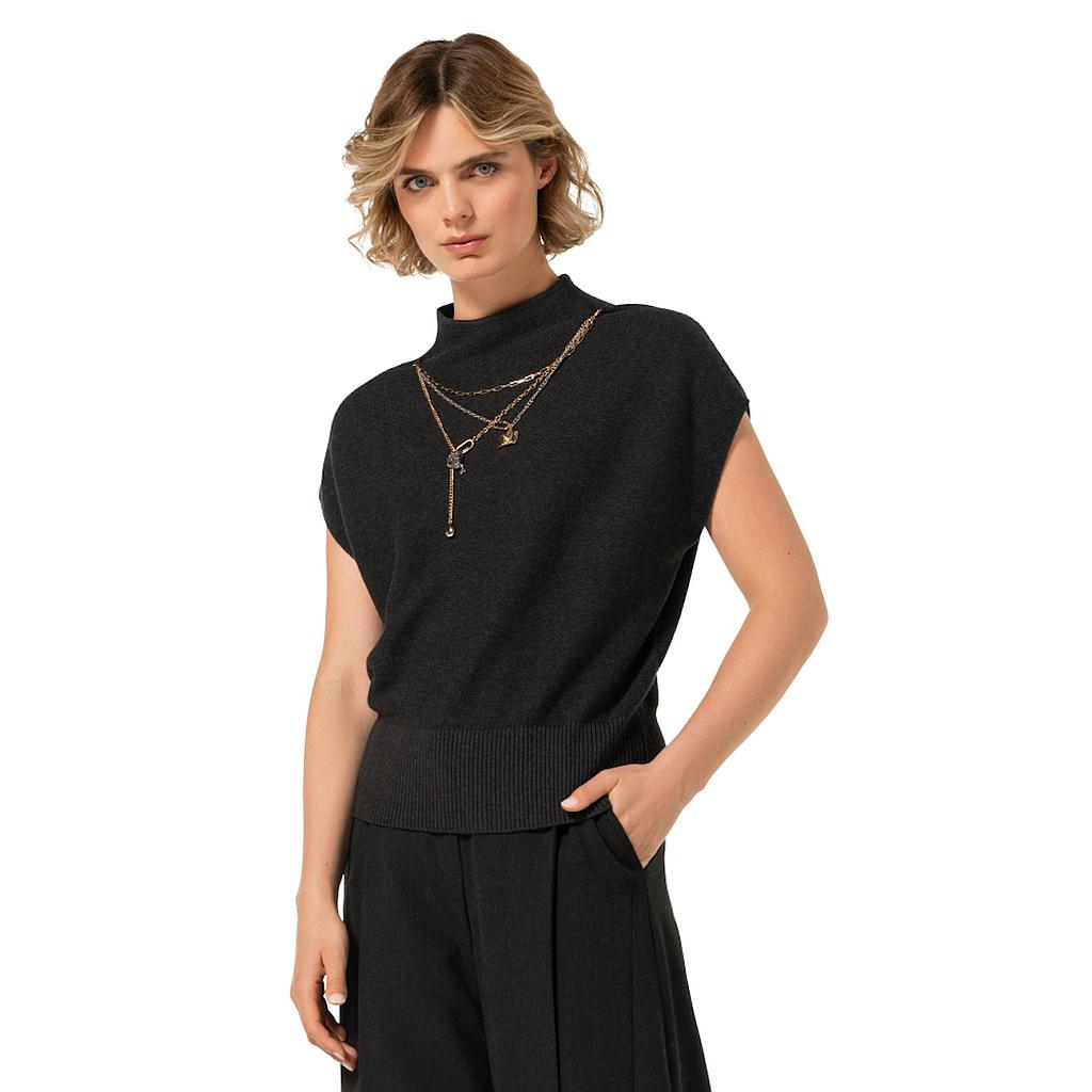 top-caroline-biss-mujer-antracita-4204-11