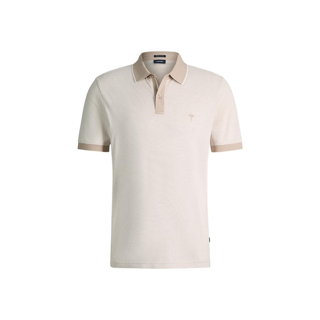 joop-polo-shirt-korte-mouwen-heren-bruin-percyco