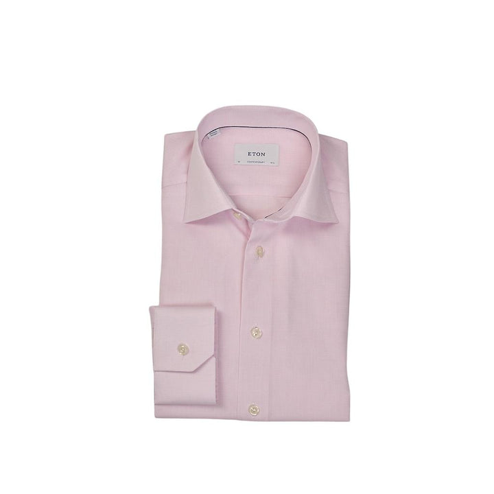 eton-camicia a maniche lunghe-gentlemen-rosa-contemporanea