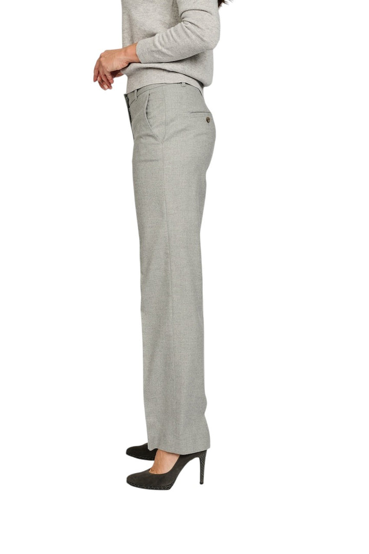Seductive broek dames licht grijs LUCA 925961/6100 936