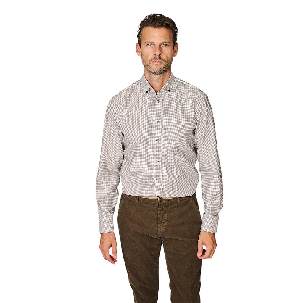 chemise-van-laack-à-manches-longues-pour-homme-marron-roy-tf-1