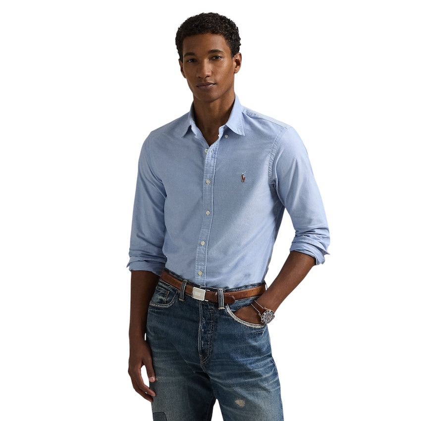 polo-ralph-lauren-camisa-para-hombre-color del cielo-slim-fit-710549084007