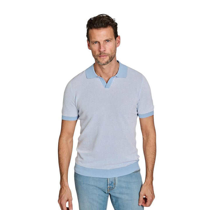 gran-sasso-men-polo-shirt-korte-mouwen-heren-licht-blauw-4