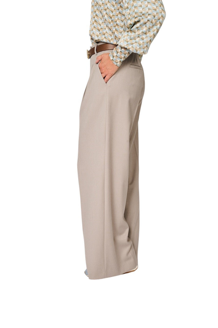 Seductive broek dames taupe Arta 920321/6957 349