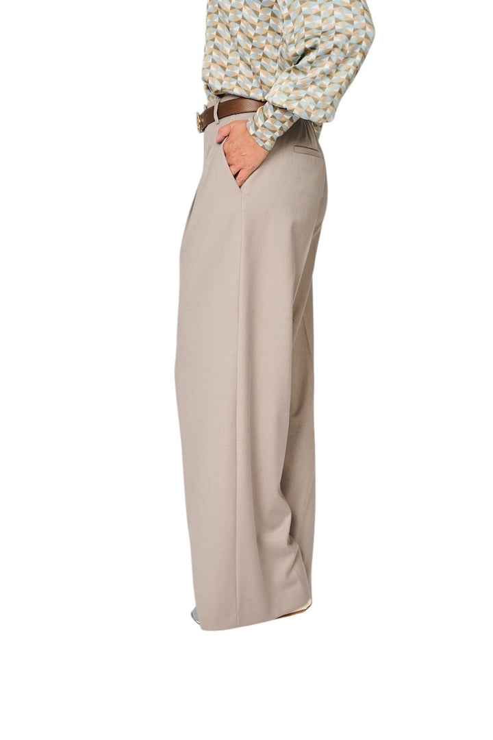 Seductive broek dames taupe Arta 920321/6957 349