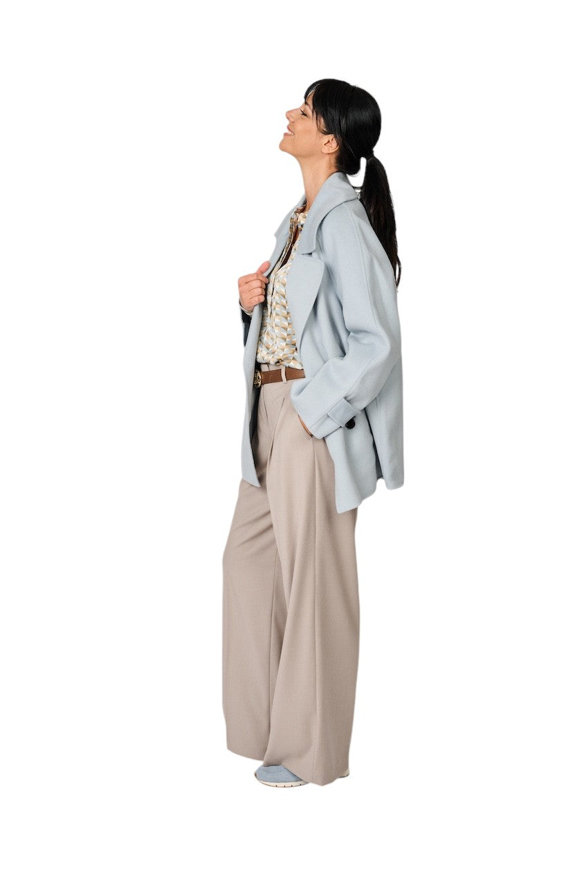 Seductive broek dames taupe Arta 920321/6957 349