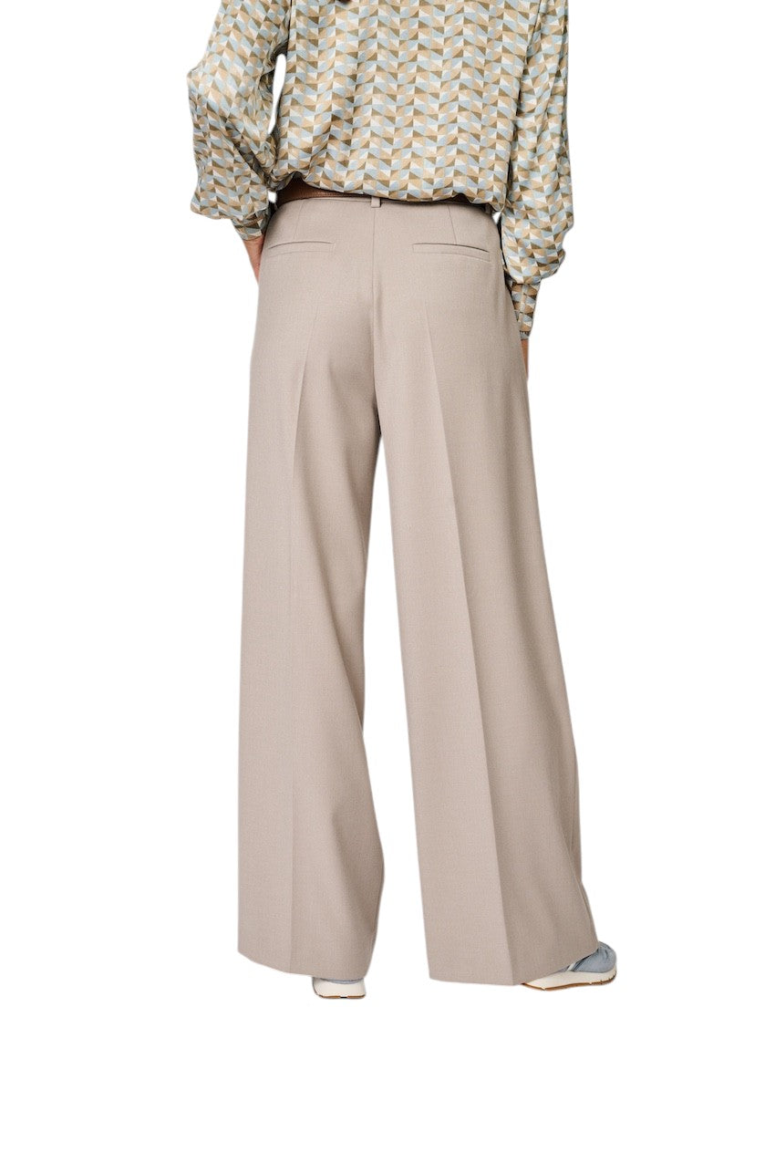 Seductive broek dames taupe Arta 920321/6957 349