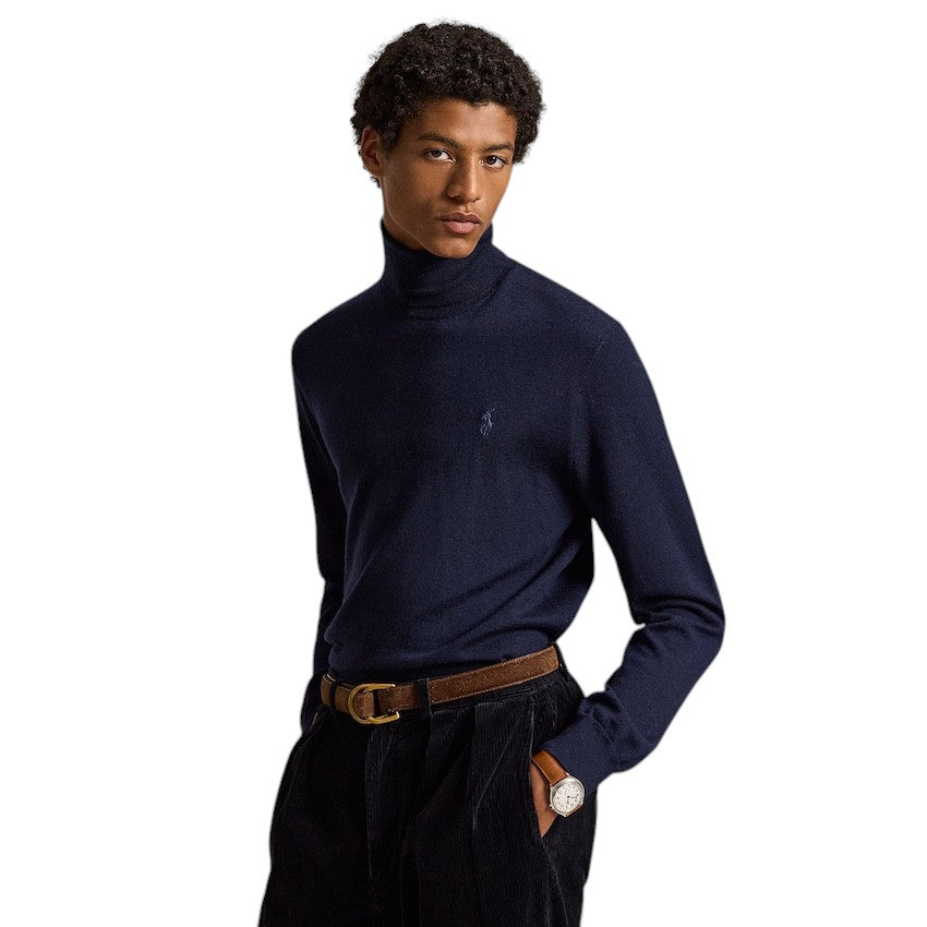 polo-ralph-lauren-hombre-jersey-cuello vuelto-hombre-azul marino-710946145001