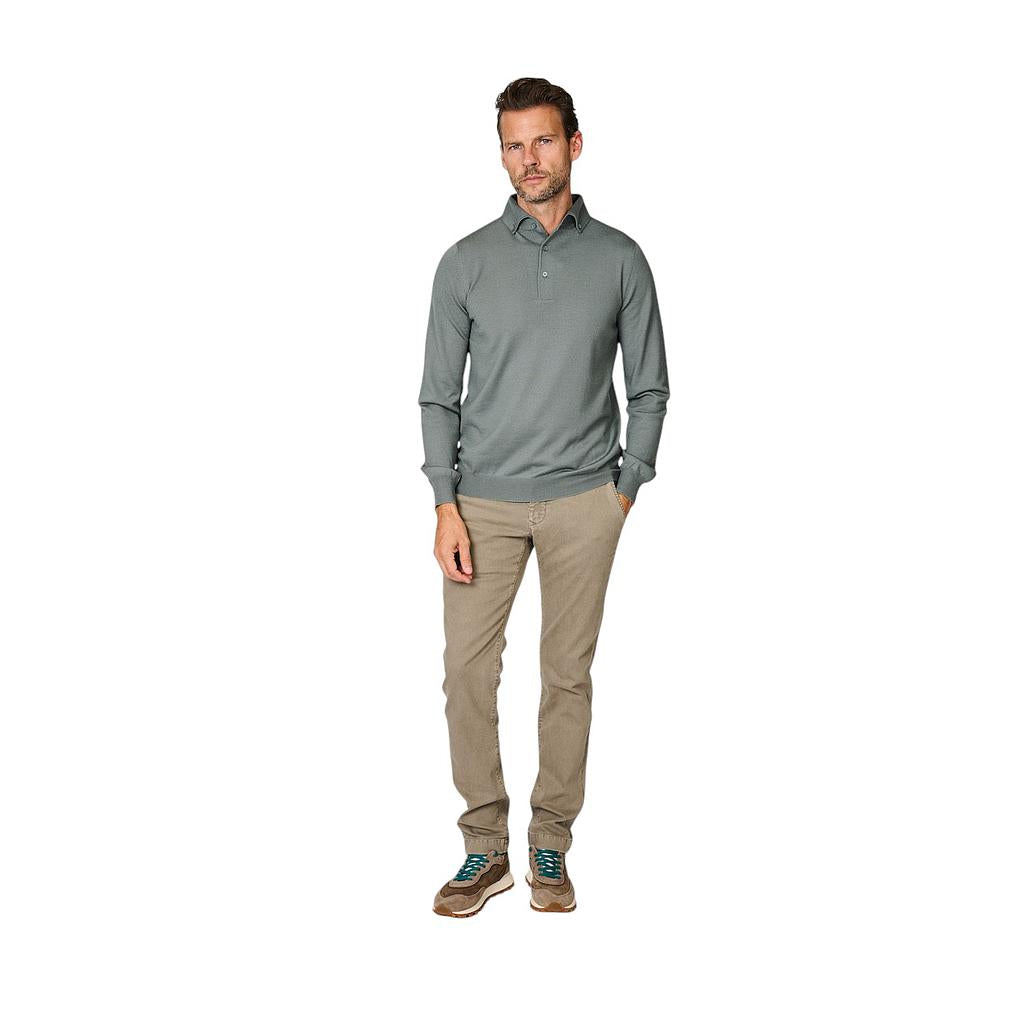 jacob-cohen-herre-sportbukser-grå-slim-fit-bobby