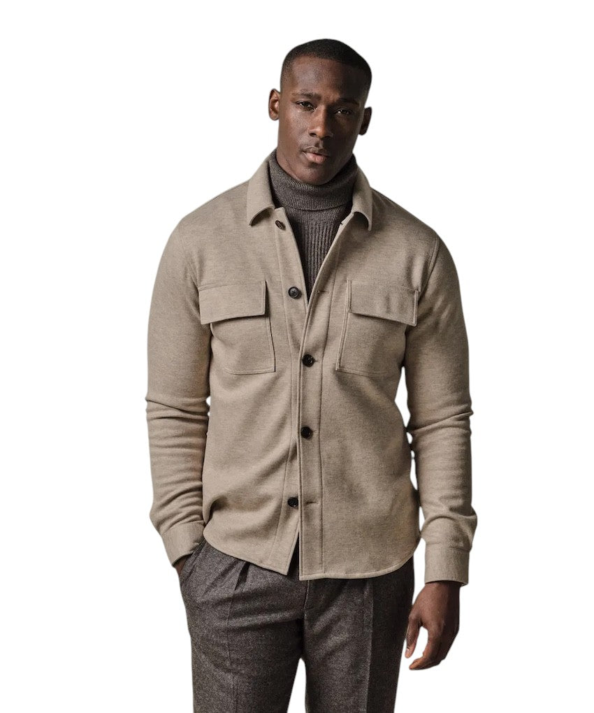 profuomo-hemd-lange-mouwen-heren-beige-1