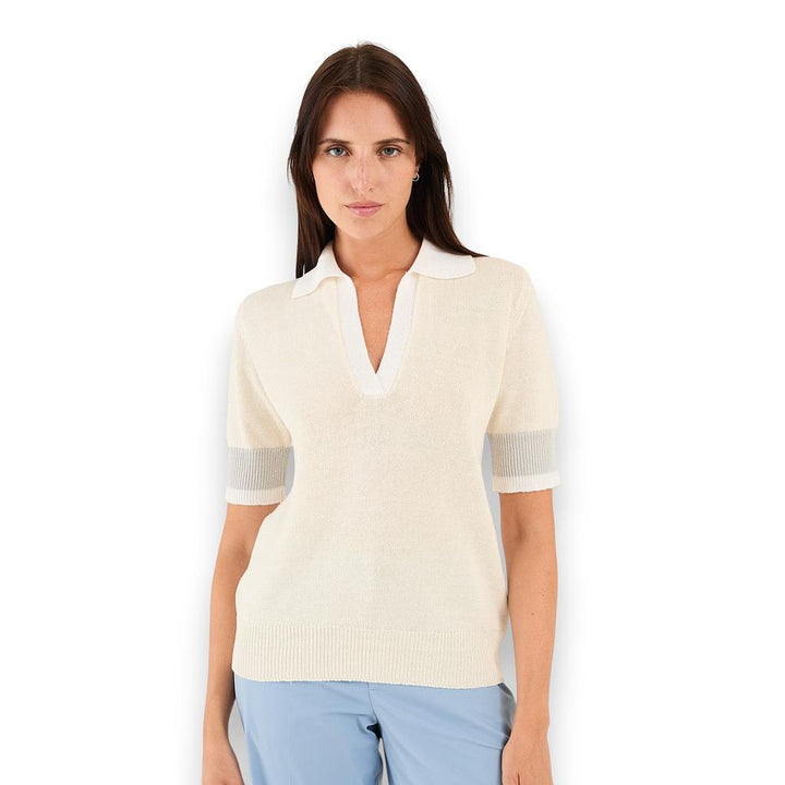 anneclaire-polo-shirt-dames-ecru-d1514-317-150