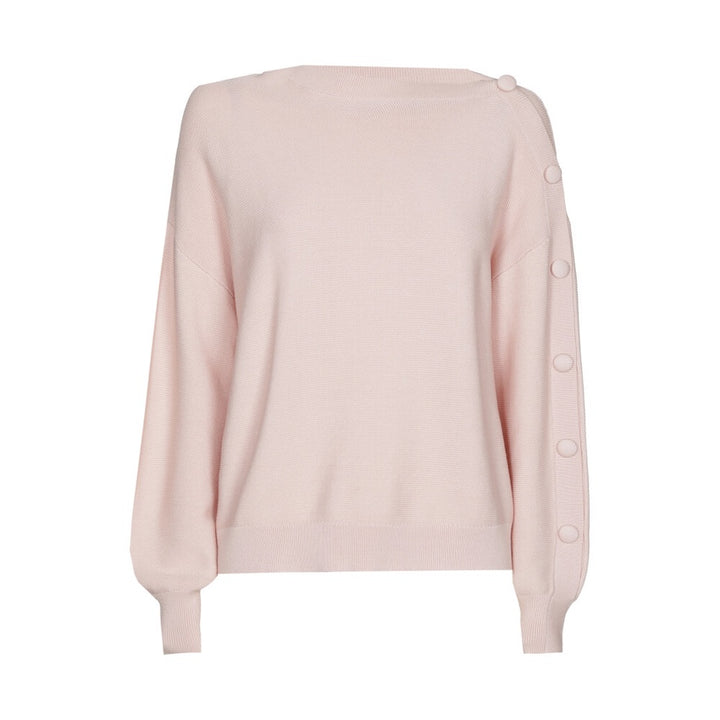 Caroline Biss pull trui dames poeder 1207/74