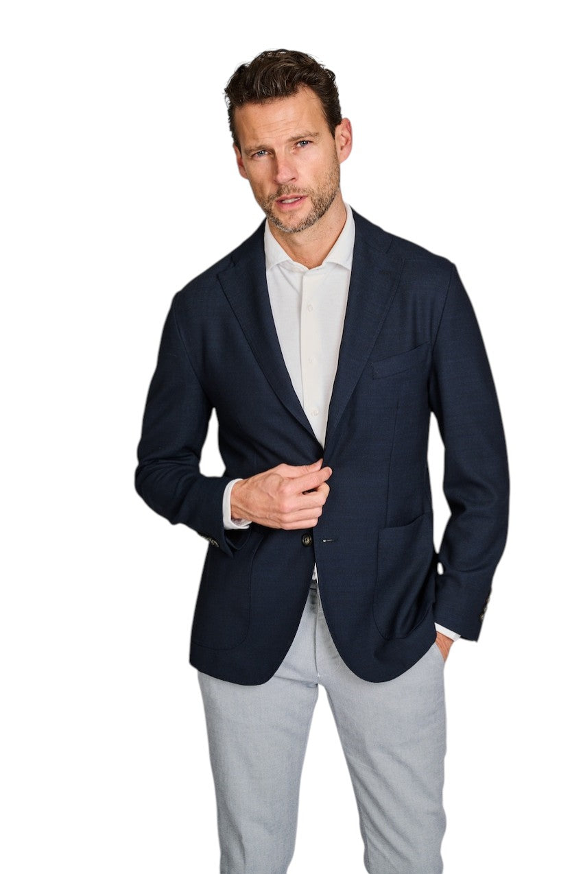 Gran Sasso Men hemd lange mouwen heren wit 60109/79017 001