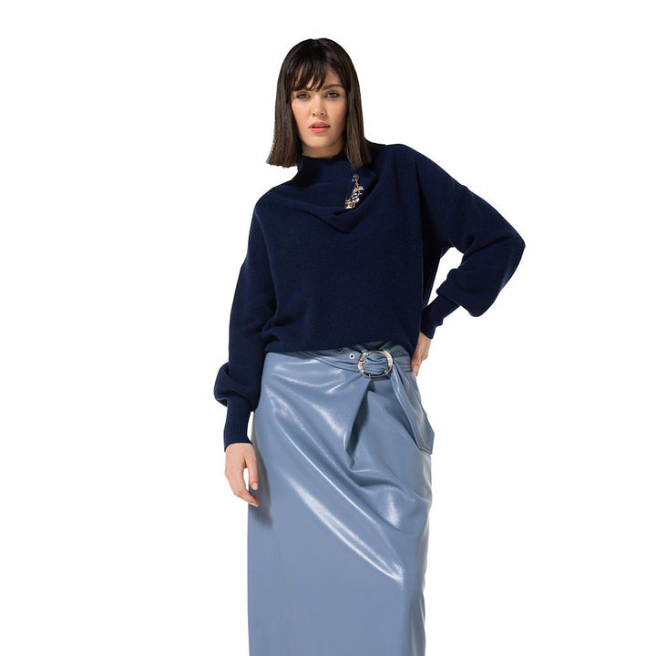 caroline-biss-pull-trøje-dame-marineblå-4233-22