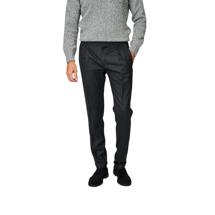 pantalones-de-berwich-para-hombre-gris-oscuro-corte-contemporáneo-de-algodón