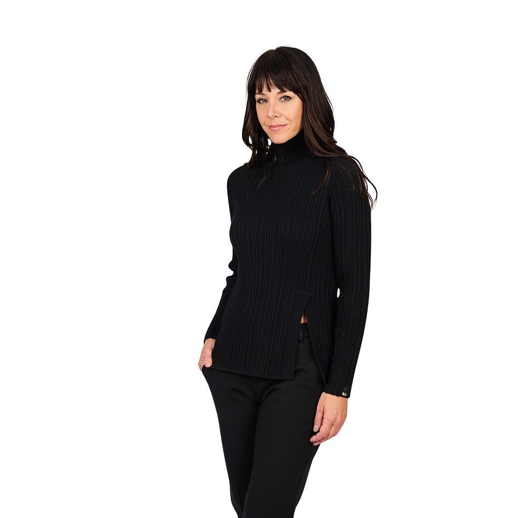 herno-women-pull-trui-dames-zwart