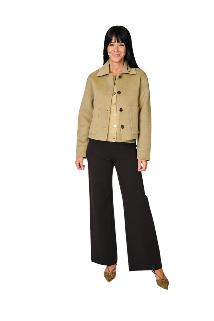 Seductive broek dames bruin 929628/8876 690