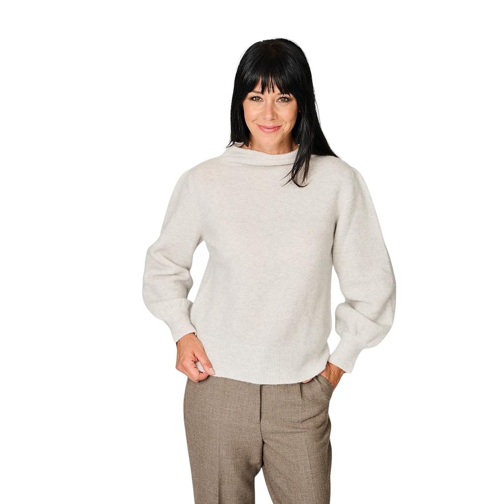 anneclaire-jersey-de-cuello-redondo-para-mujer-gris-d1795-461-117