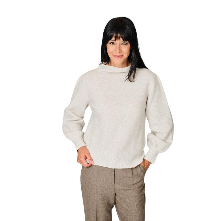 anneclaire-jersey-de-cuello-redondo-para-mujer-gris-d1795-461-117