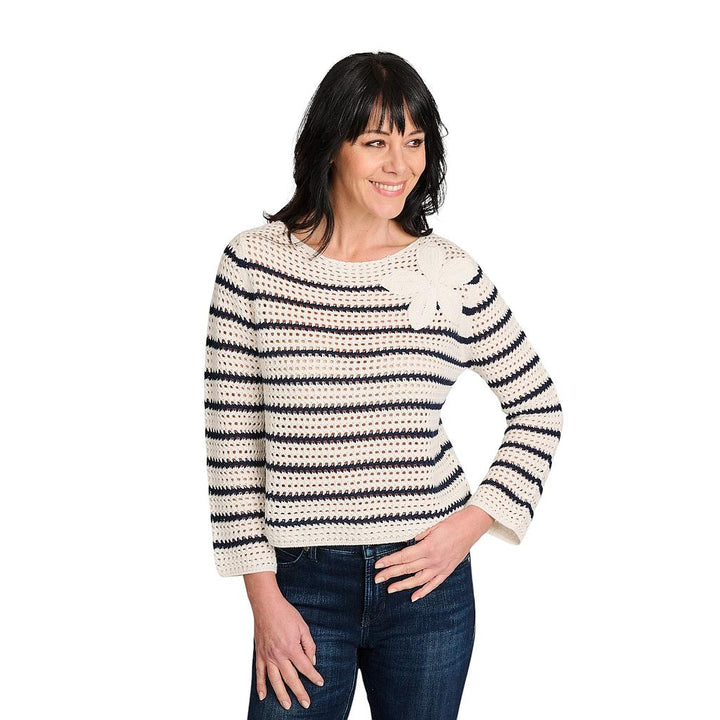 hemisphere-pull-trui-ronde-hals-dames-marine