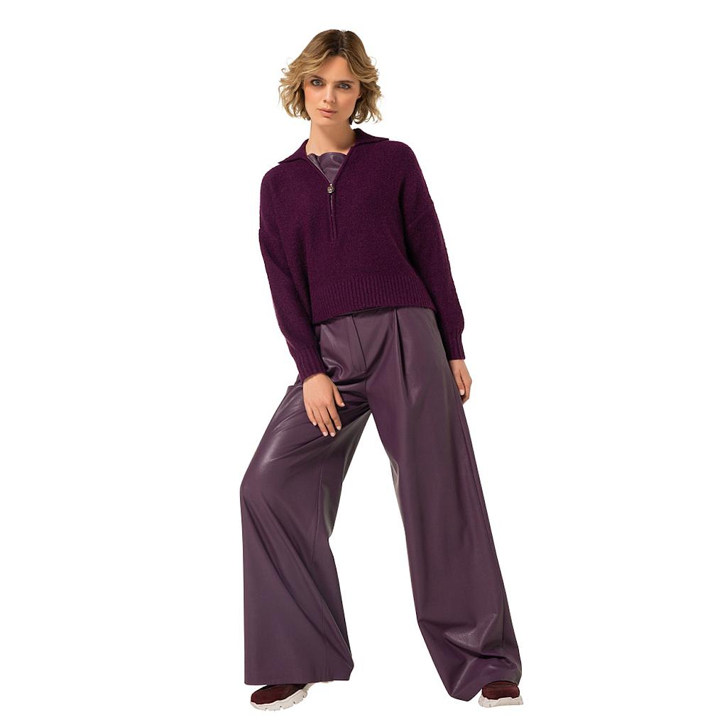 pantaloni-in-pelle-caroline-biss-da-donna-viola-4573-45