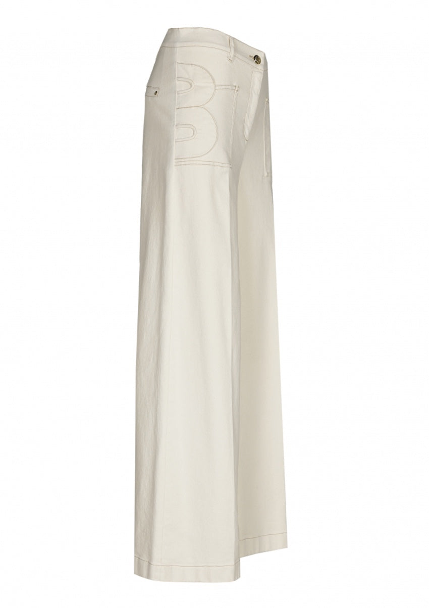 Caroline Biss broek dames cream 1534/93.