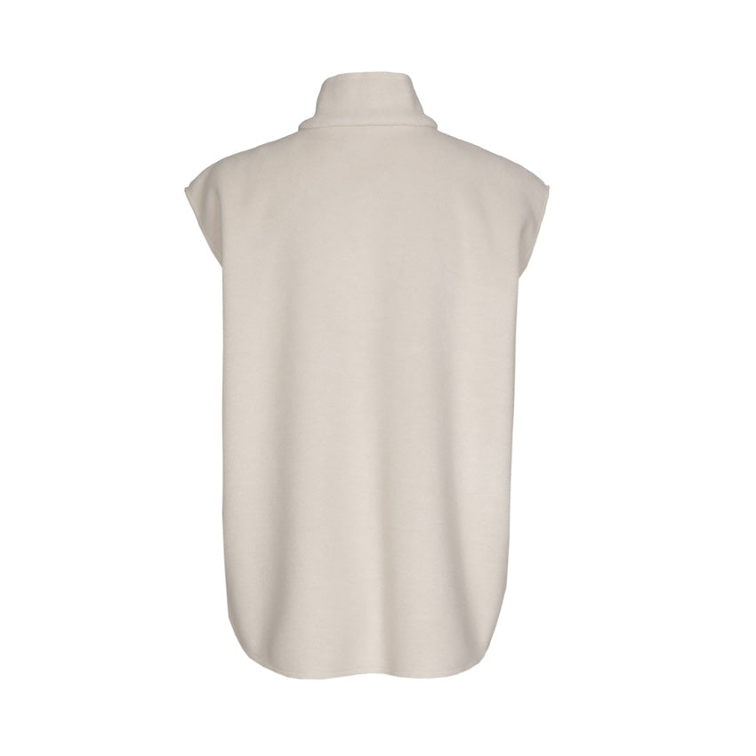 Caroline Biss bodywarmer dames ecru 4823/93