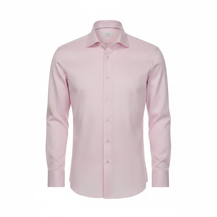 Eton camicia {{55514} uomo rosa contemporanea