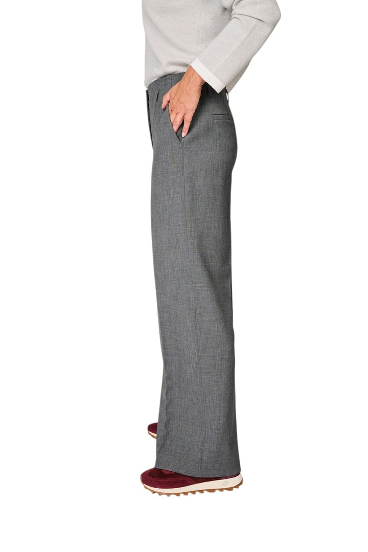 Seductive broek dames grijs 095382/9528 960
