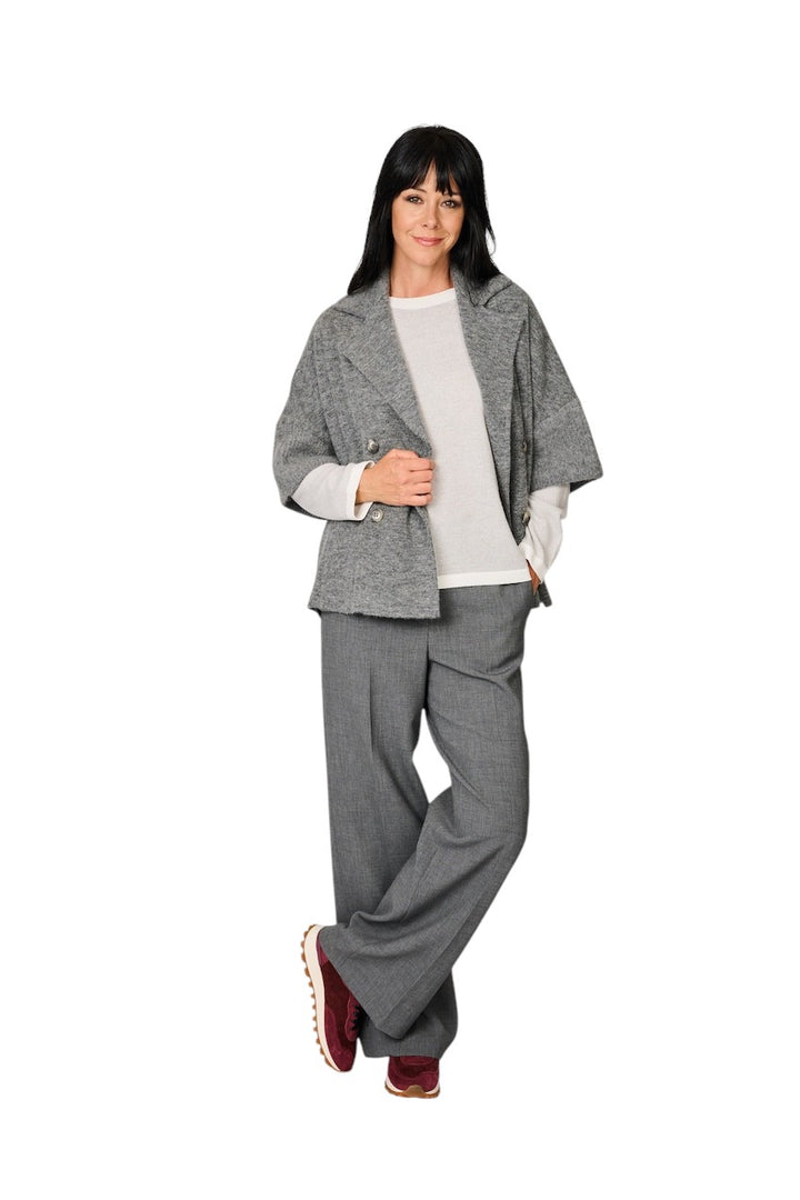 Seductive broek dames grijs 095382/9528 960